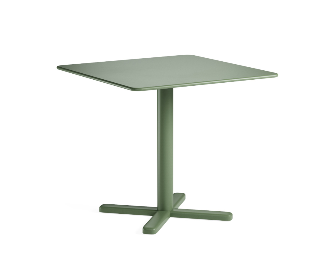 Darwin Tisch, 80 x 80 cm