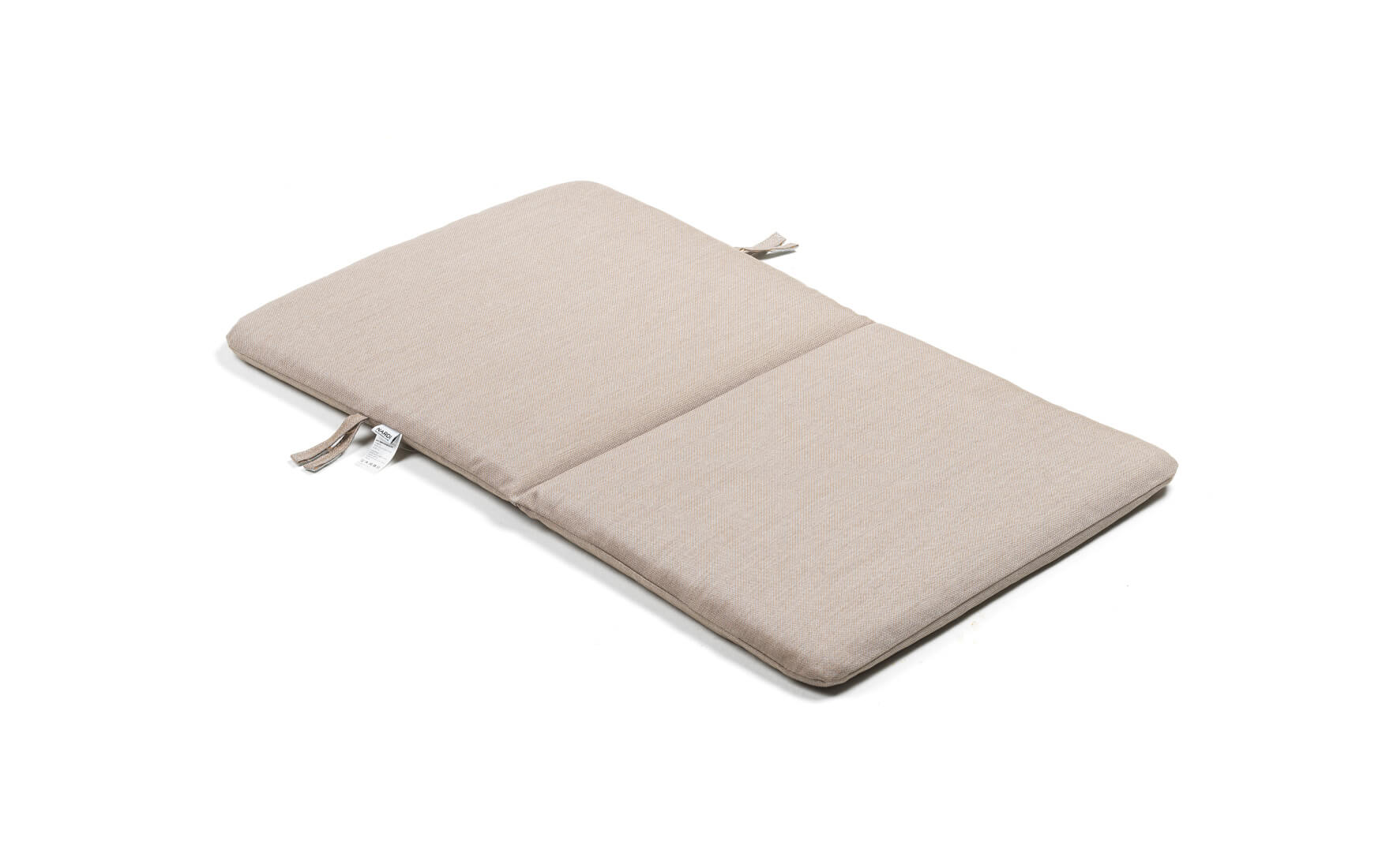 Nardi Doga Relax Sessel mit Sitzkissen lino, italienischer Outdoor-Sessel, wetterfest, komfortabel, modernes Design