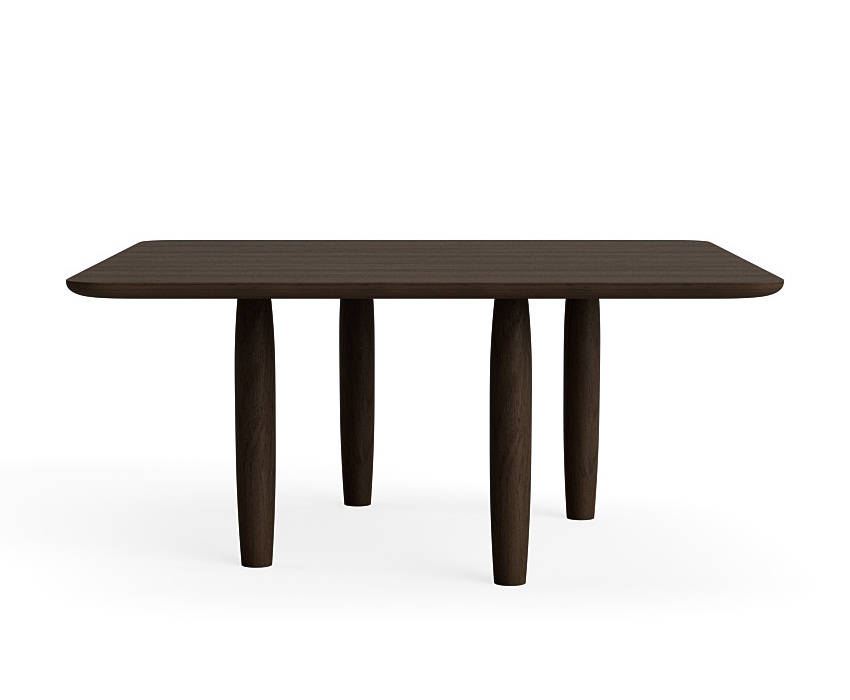 Oku Couchtisch, eiche geräuchert