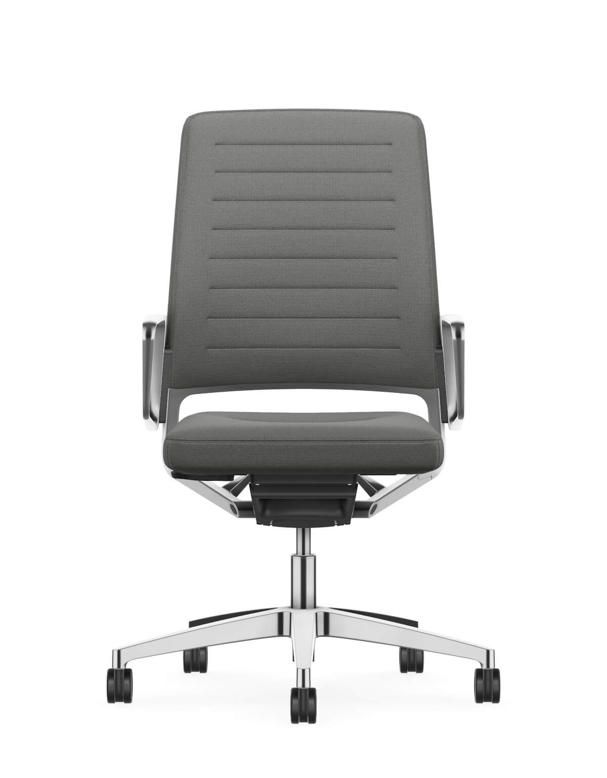 VINTAGEis5 17V2 Interstuhl Bürostuhl mit ergonomischer Sitzfläche, ideal für lange Arbeitstage im professionellen Umfeld