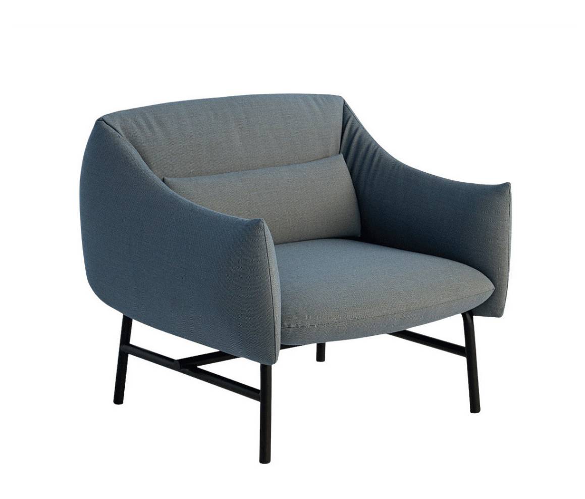 Lua Lounge Sessel Metallfüße