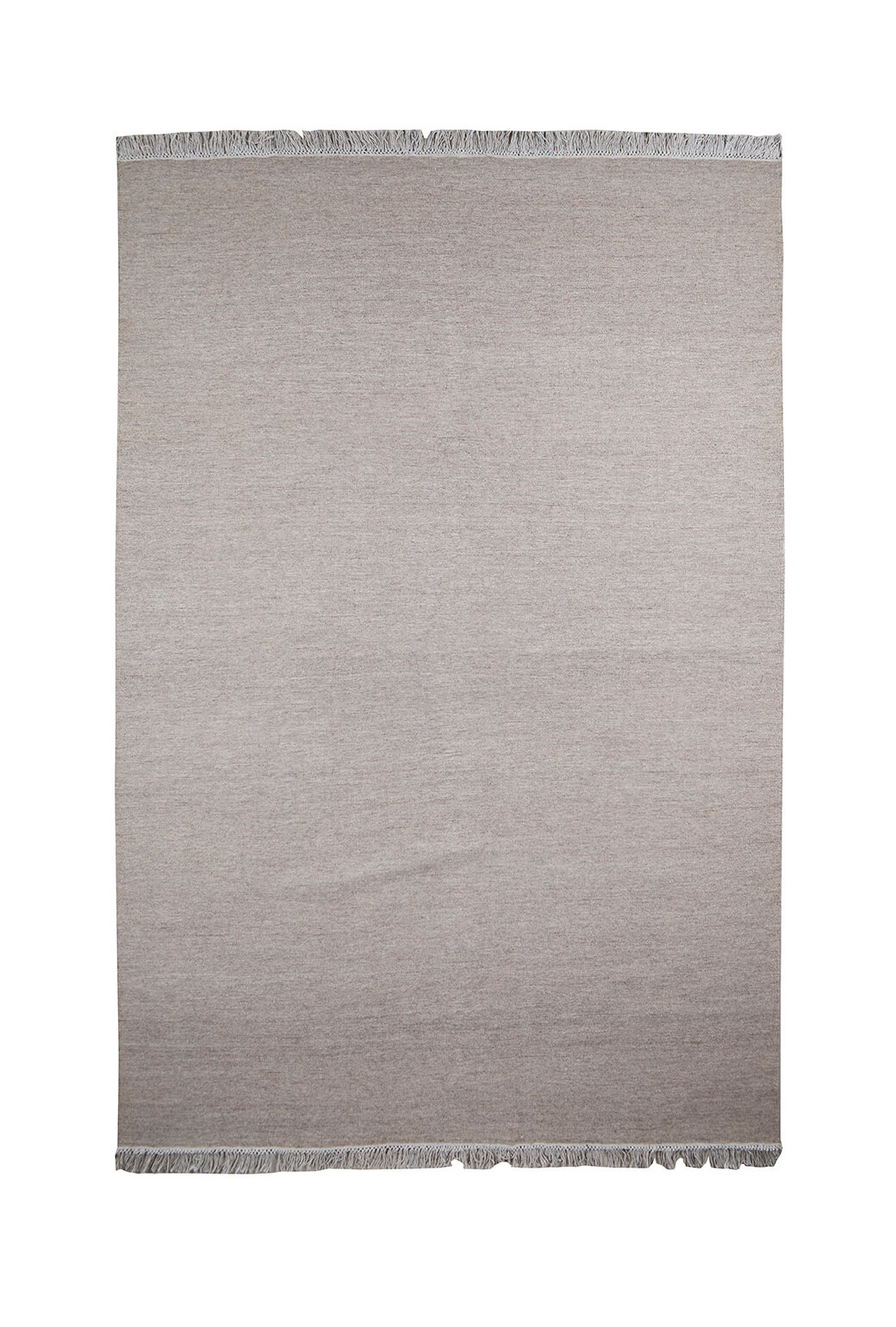 Escape Kelim Teppich mit Frasen, 200 x 300 cm, muscat