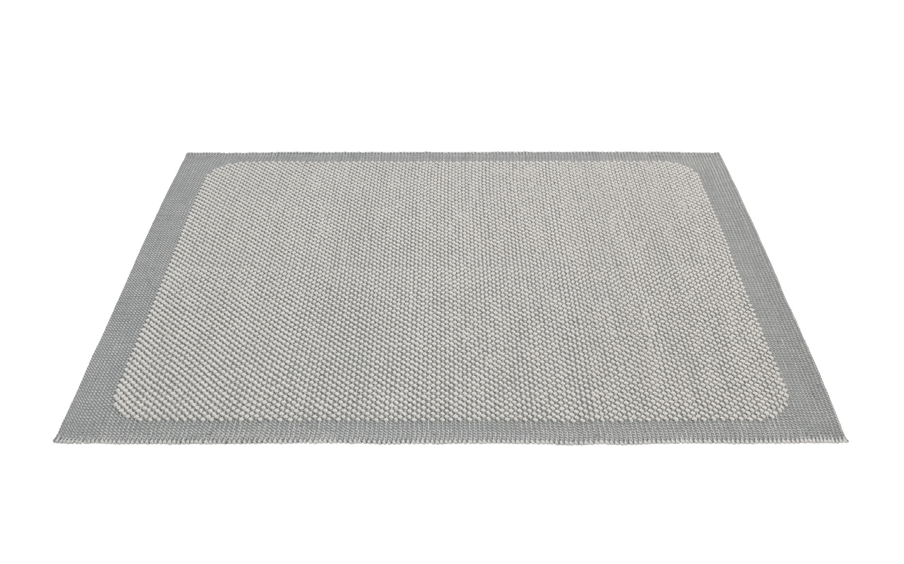 Pebble Teppich, 200 x 300 cm, hellgrau Pebble Teppich, 200 x 300 cm, hellgrau