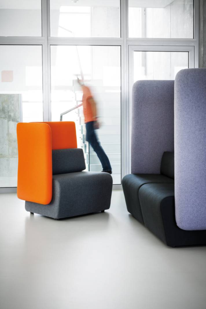 VANK Mont Highback Sofa Ambiente