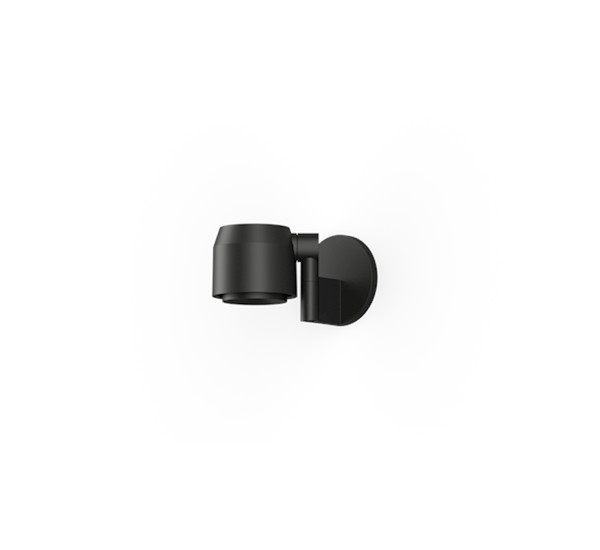 w225 Ion br0 Wandleuchte, jet black
