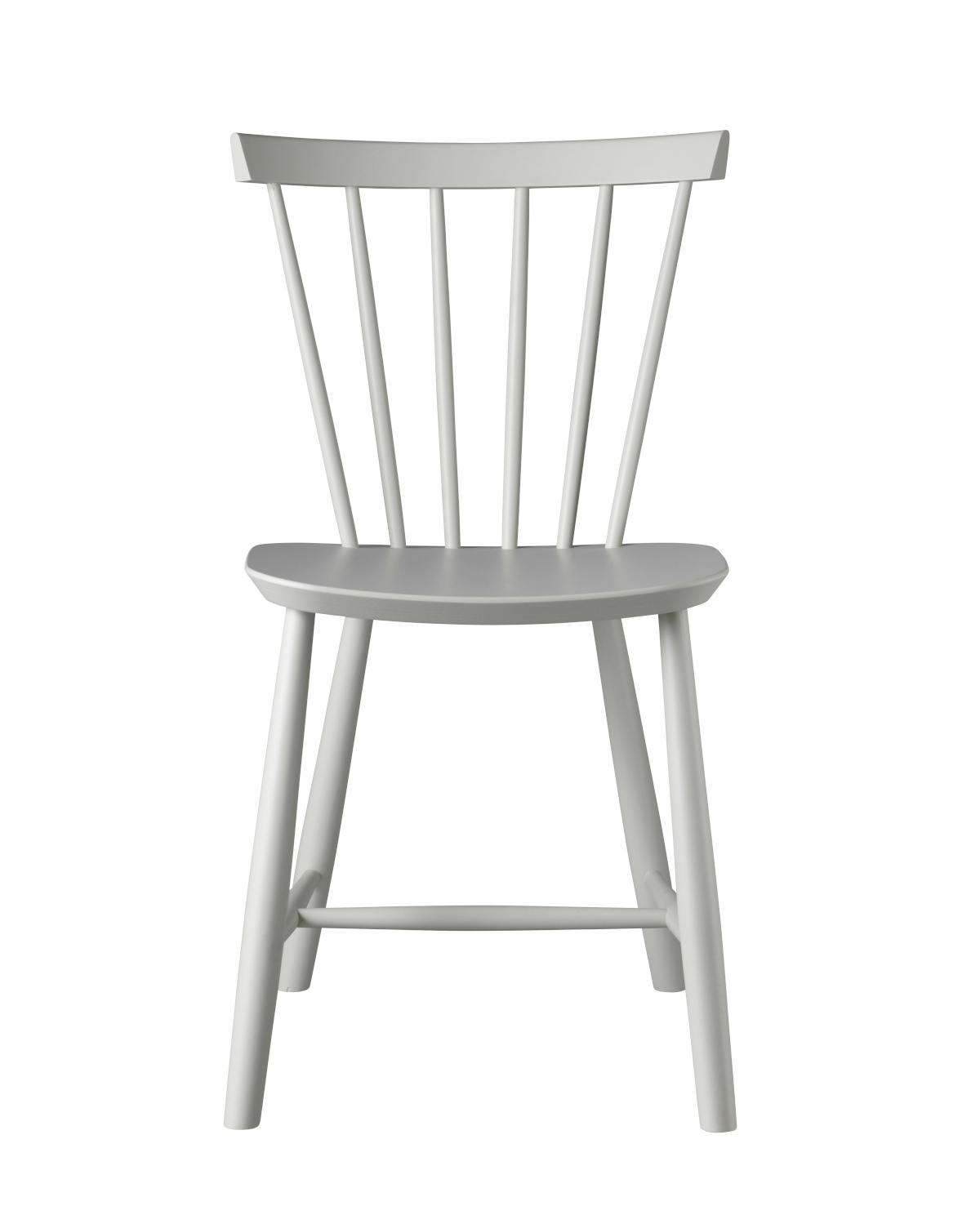 FDB Møbler J46 Stuhl, nordischer Design-Stuhl, ergonomisch, Eiche, dust bones, langlebig, funktional