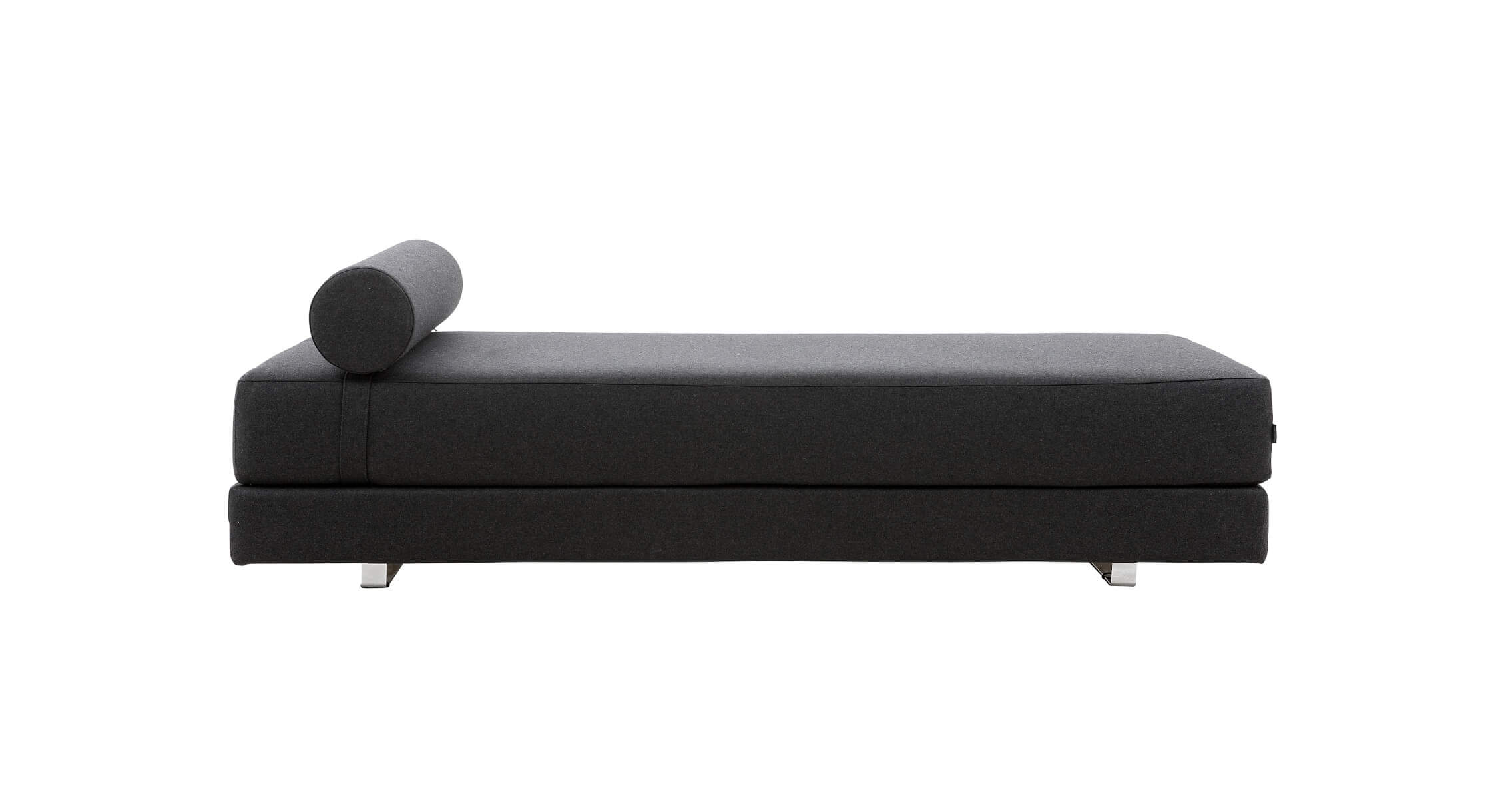 Softline Lubi Daybed mit hochwertiger Polsterung, modernes Möbel für Sitzen, Liegen und Schlafen