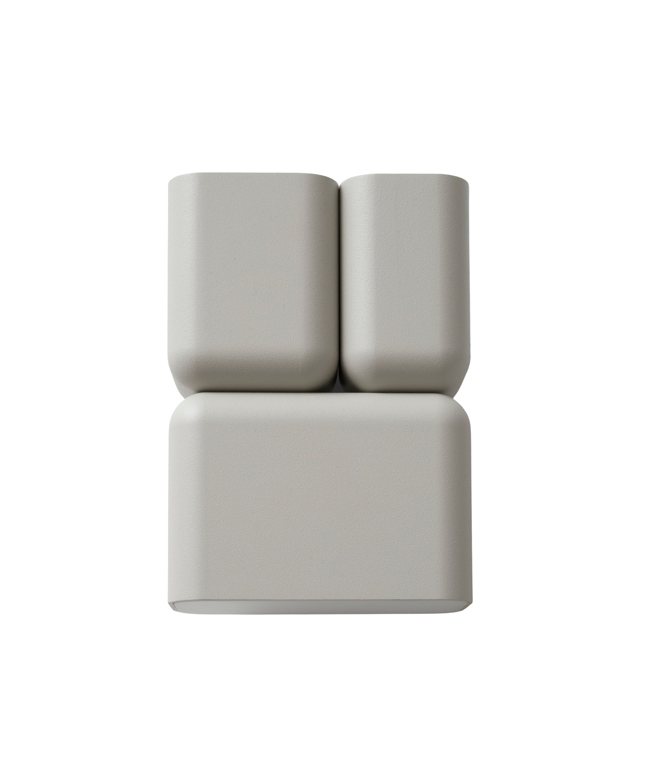 Tabata LN10 Wandleuchte, silk grey