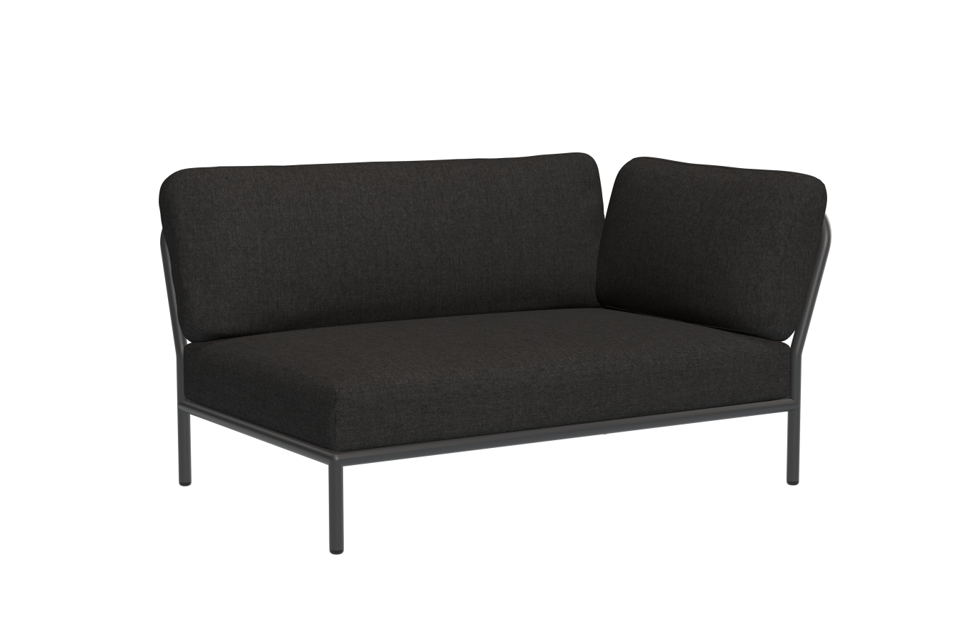 Level Corner Loungesofa, rechts, dark grey / sooty grey Level Corner Loungesofa, rechts, dark grey / sooty grey
