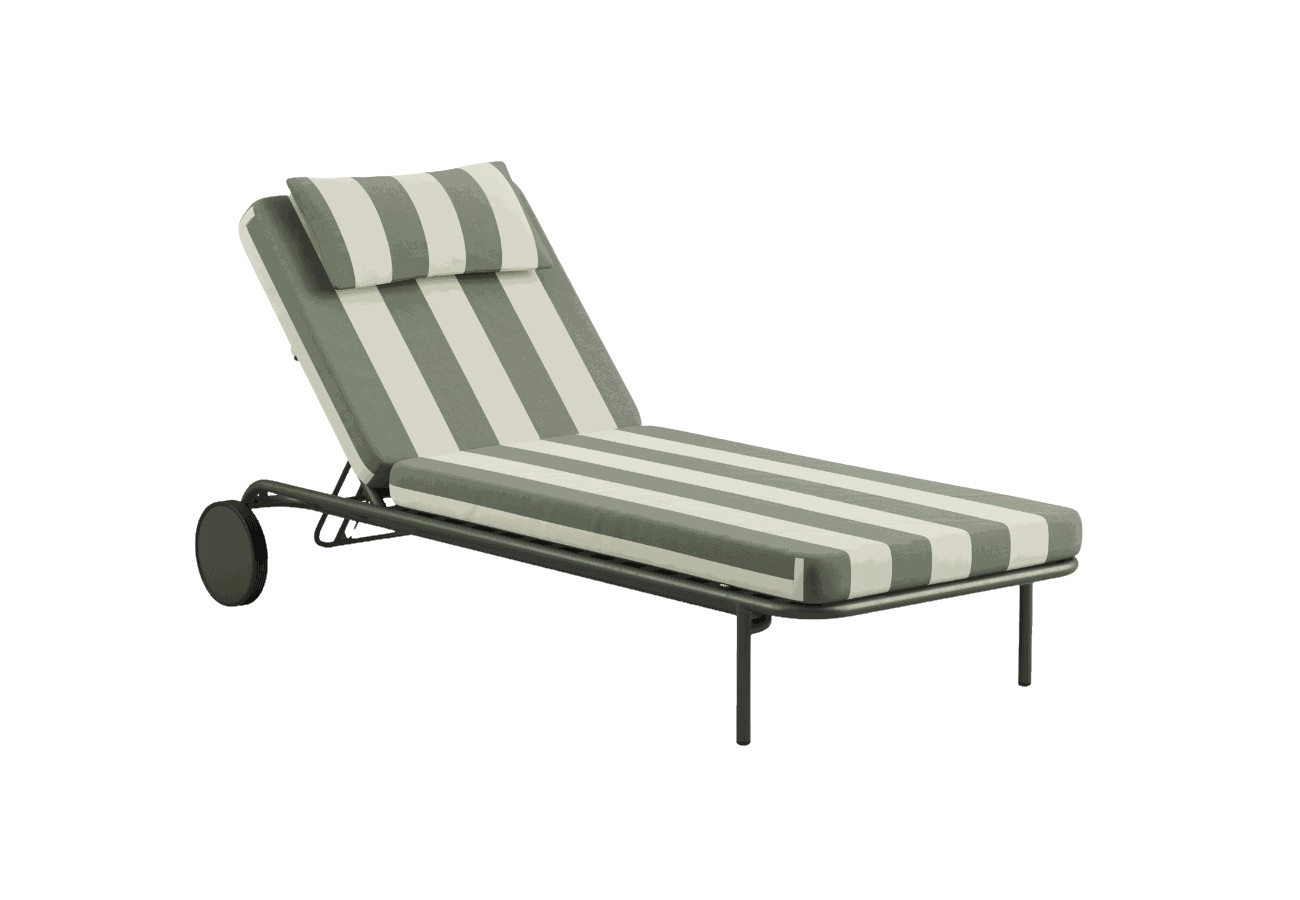 Mollis Gartenliege, renesse olive