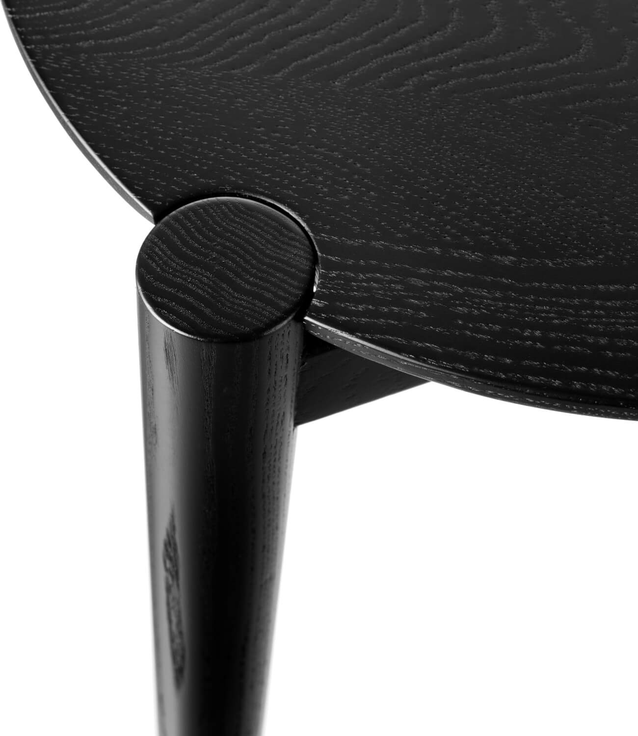 FDB Møbler D102 Søs Couchtisch aus schwarzer Eiche – elegantes und funktionales Möbelstück für gemütliches Ambiente