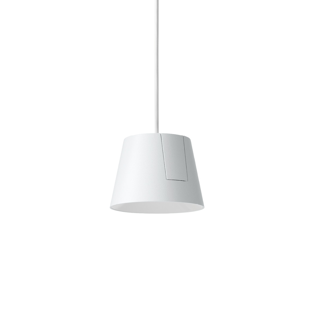 w222 Focal Pendelleuchte, traffic white