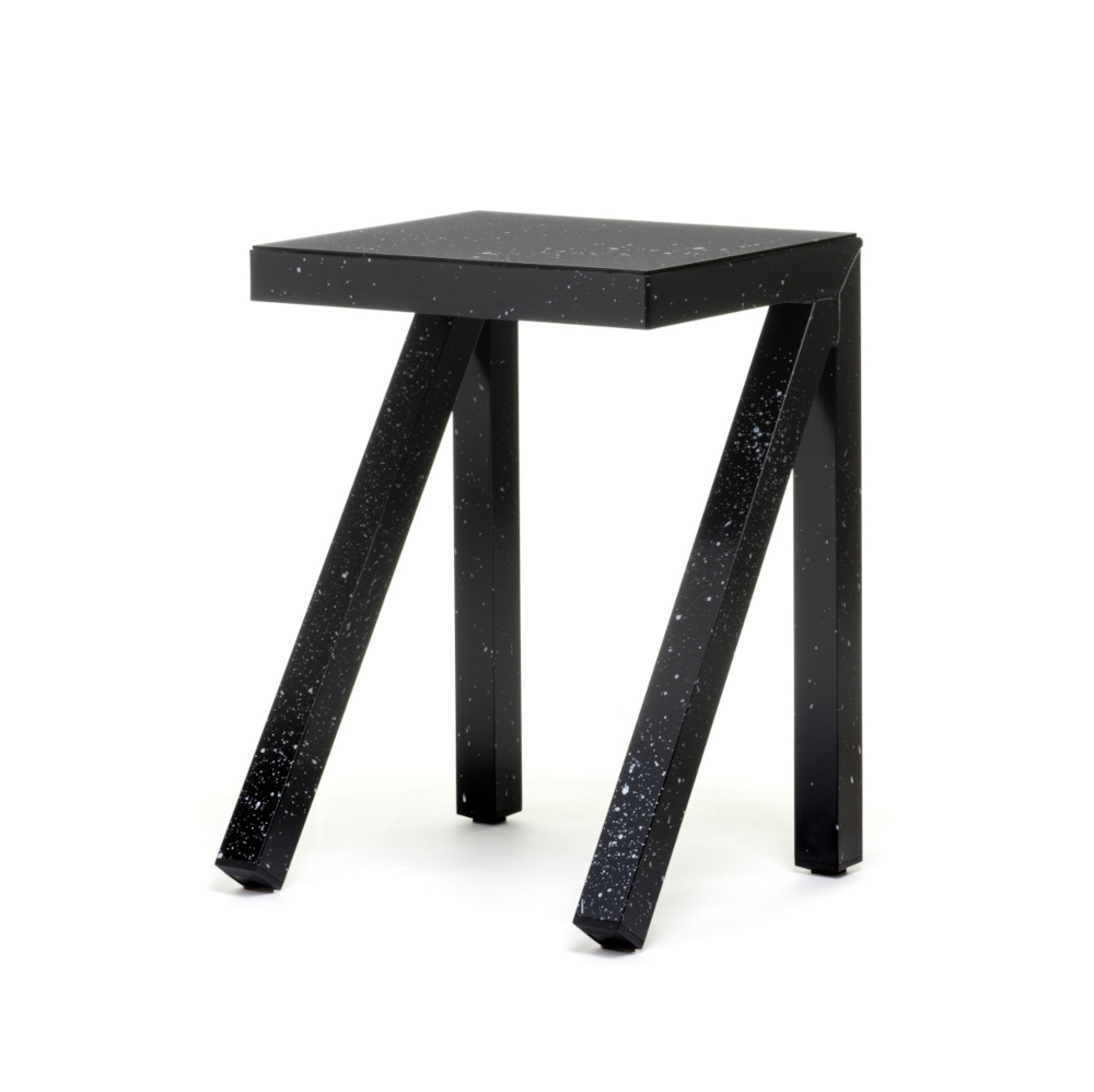 Magis Bureaurama Hocker schwarz – ergonomischer Design-Hocker Magis Bureaurama Hocker schwarz, ergonomischer fester Sitz, langlebig, italienisches Design