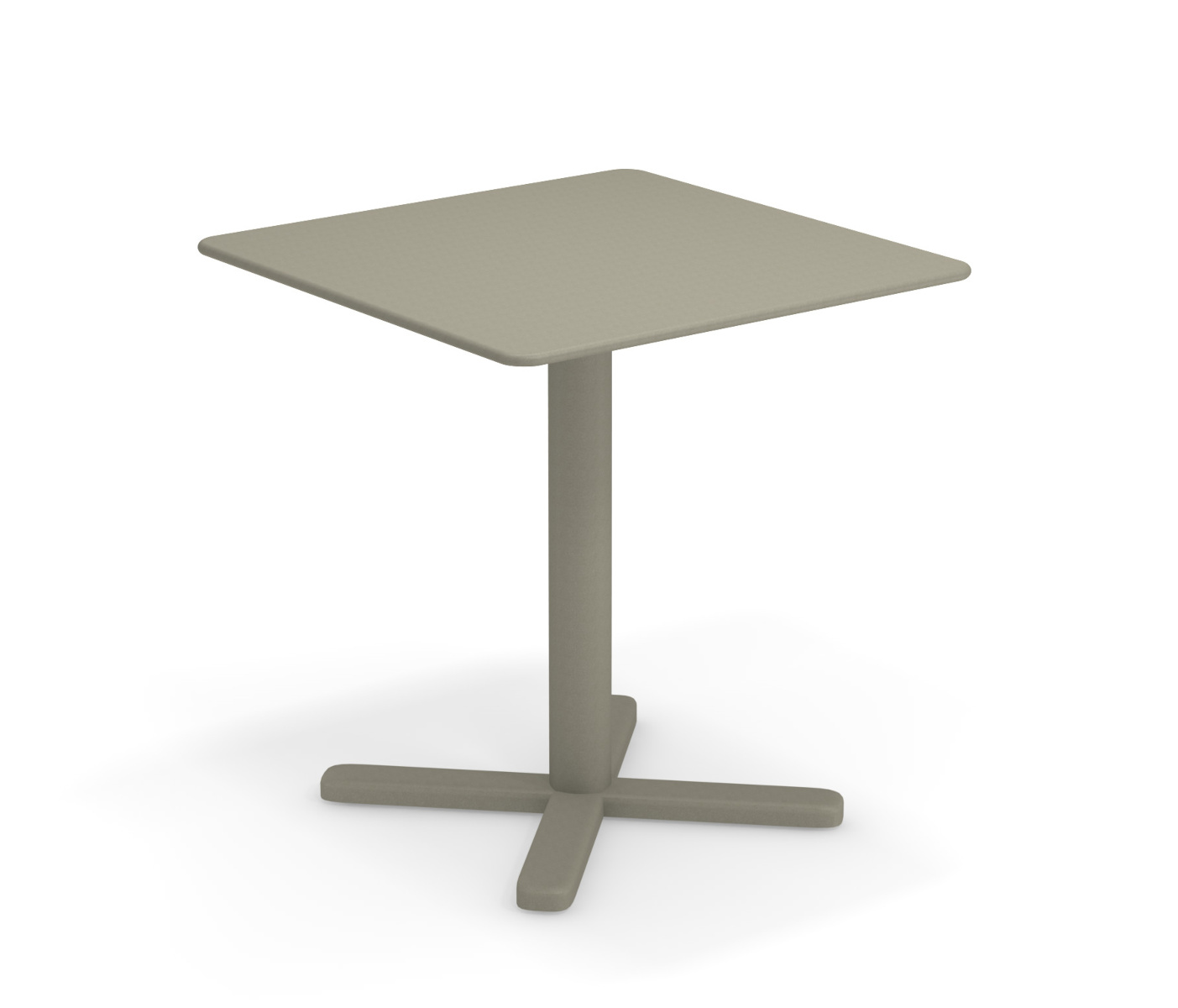 Darwin Tisch, 70 x 70 cm, zement