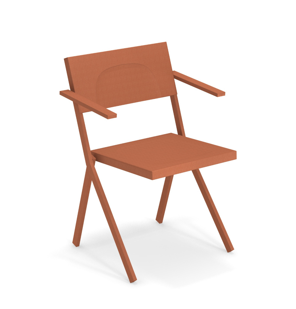 Mia Armlehnstuhl, ahornrot