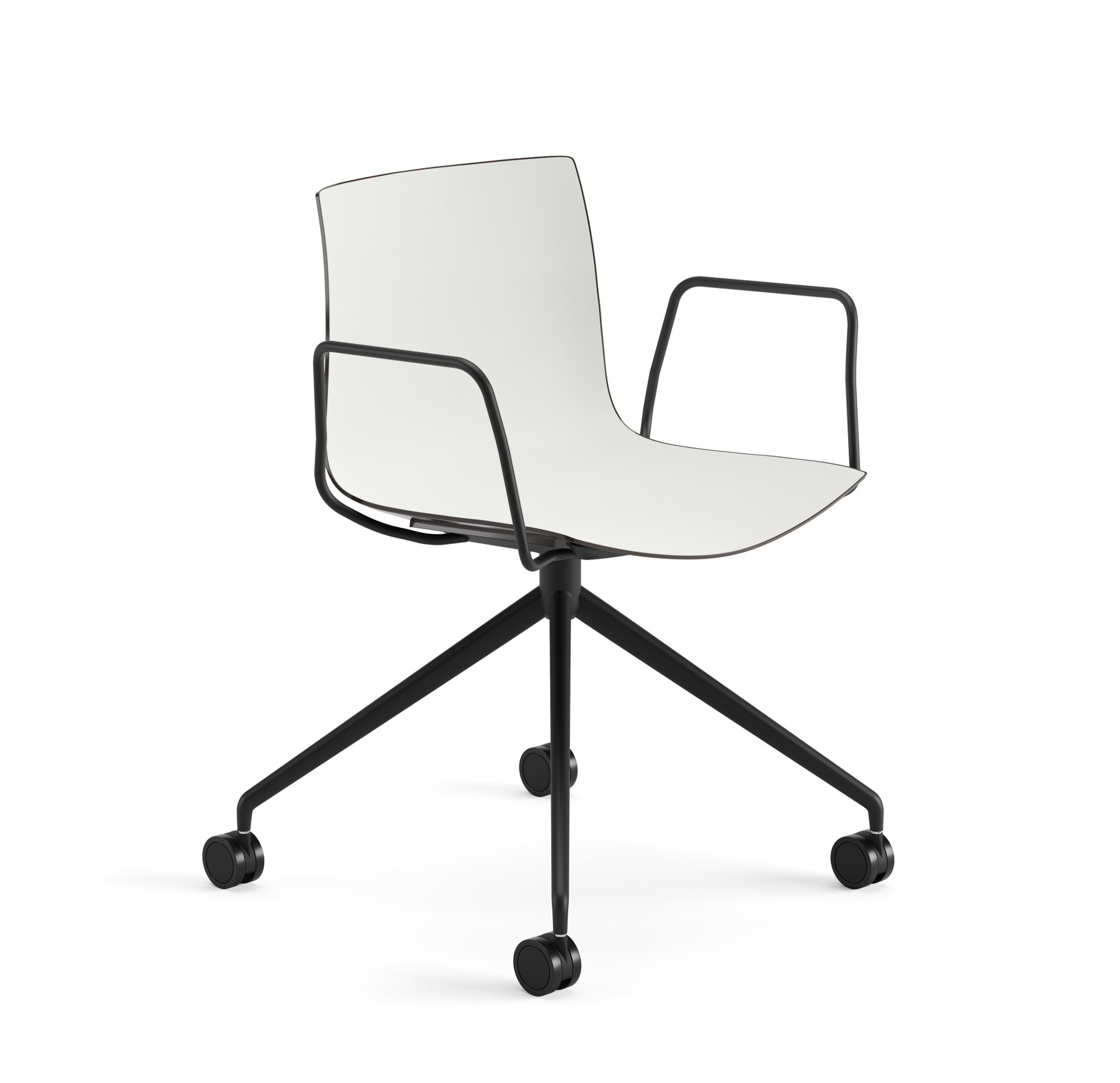 Catifa 46 Armlehnstuhl, zweifarbig #0369