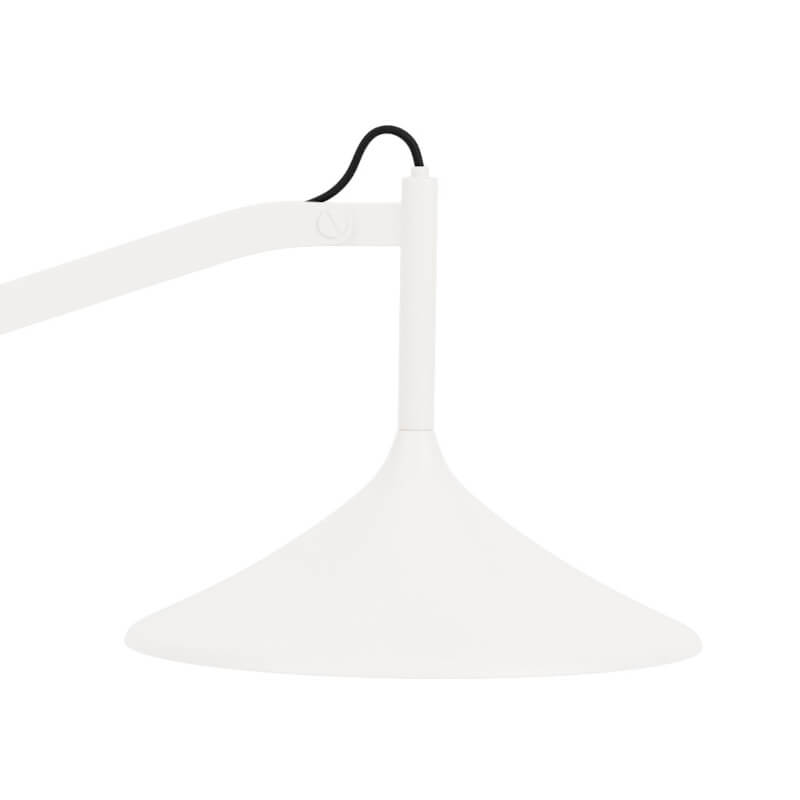 FDB Møbler U17 Hasle Wandleuchte, oyster white, nachhaltig, funktional, skandinavischer Stil, modern