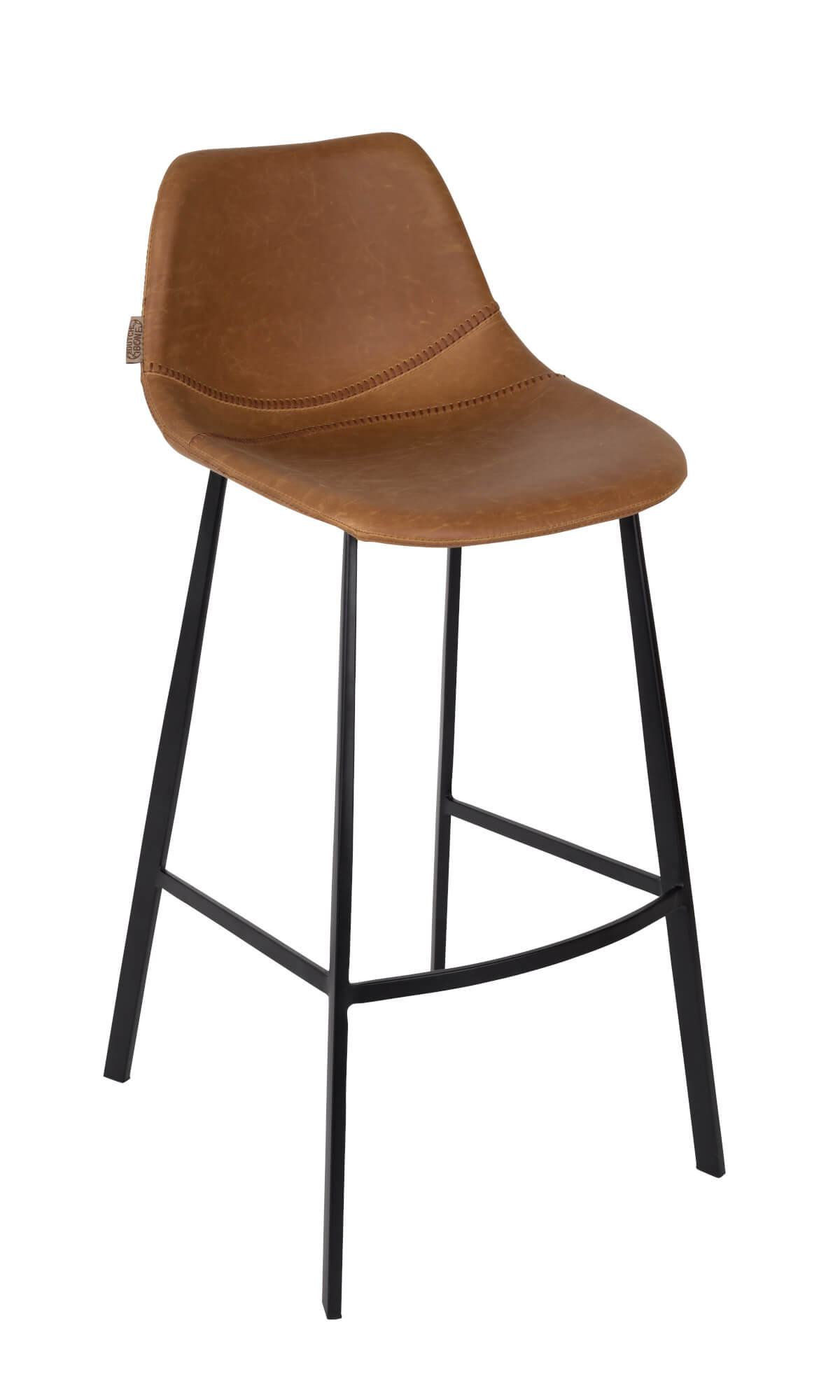 Franky Barhocker, höhe 80 cm, braun