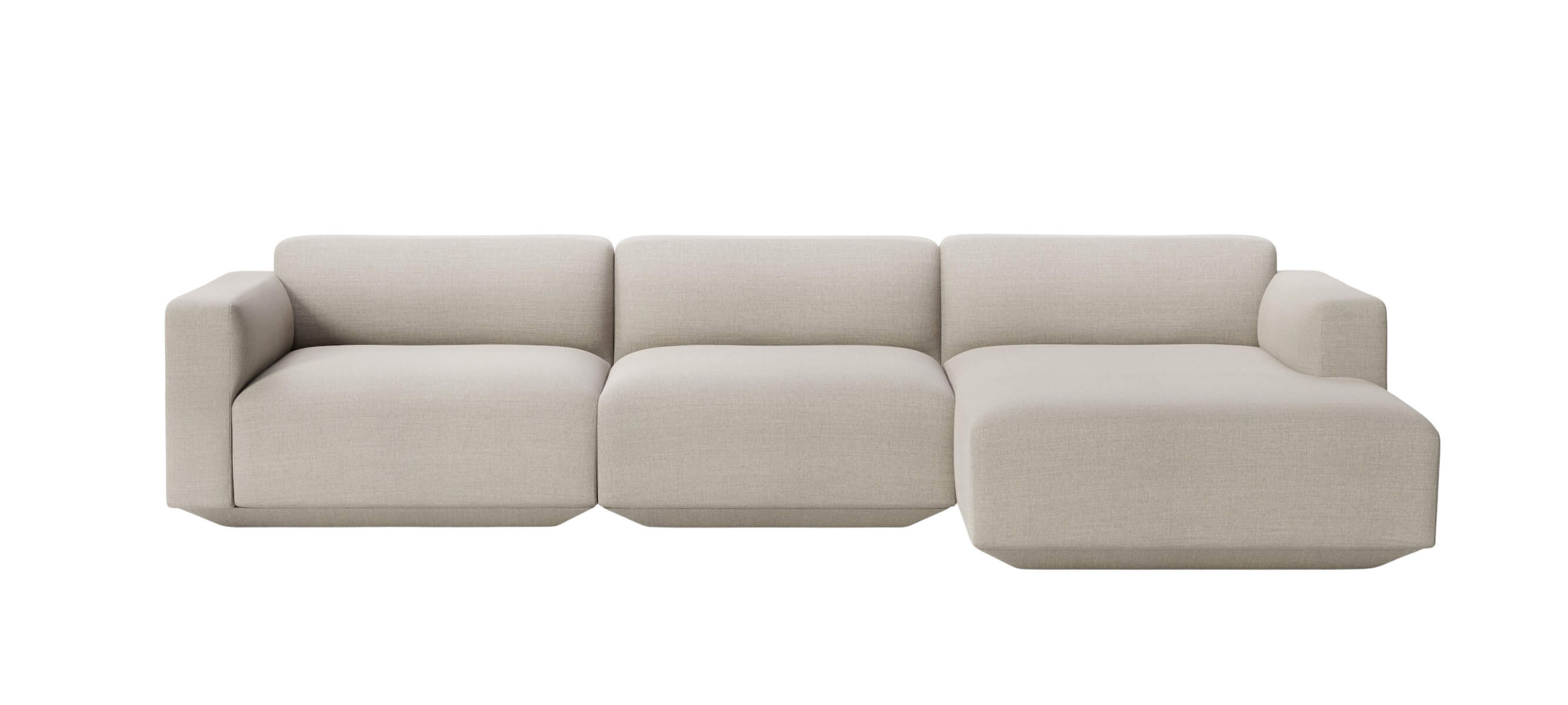 &Tradition Develius Sofa F, Hot Madison 094, skandinavisches Design, komfortabel, langlebig – stilvoll im modernen Wohnzimmer