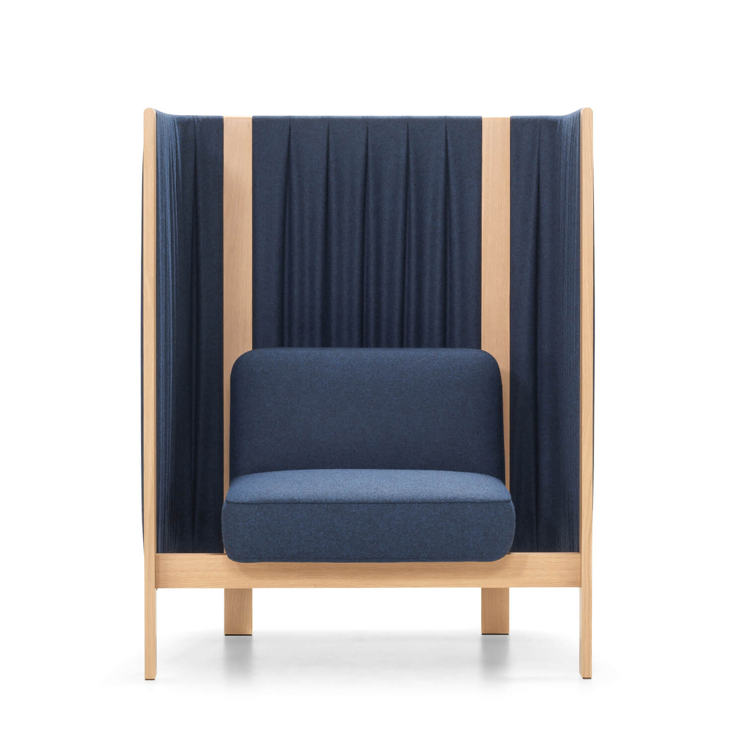 Velum Akustik Highback Sessel