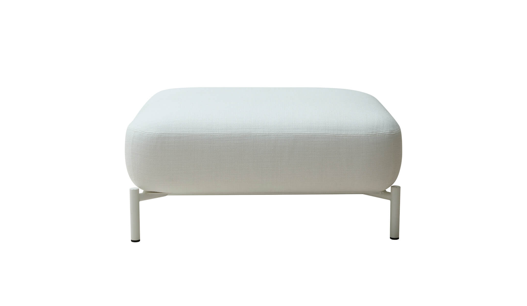 Softline Club Hocker, kompakter Design-Hocker mit Polsterung, ideal für Wohnzimmer, Büro oder Lounge-Bereich