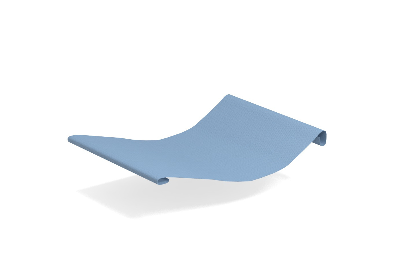 Tiki Unterstützung für Objekte, baby blau