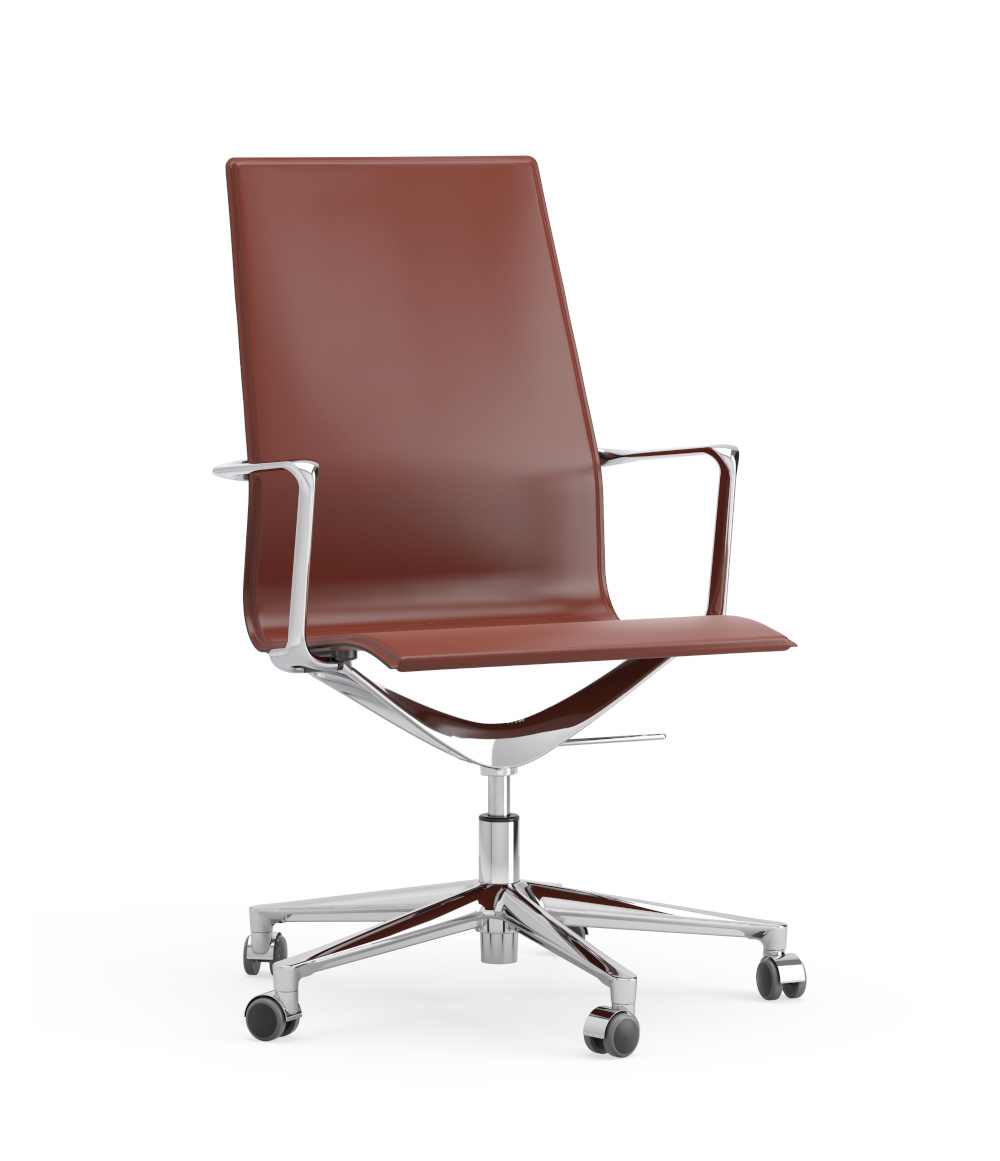 Kuna Chair High Back, 5 star base Bürodrehstuhl