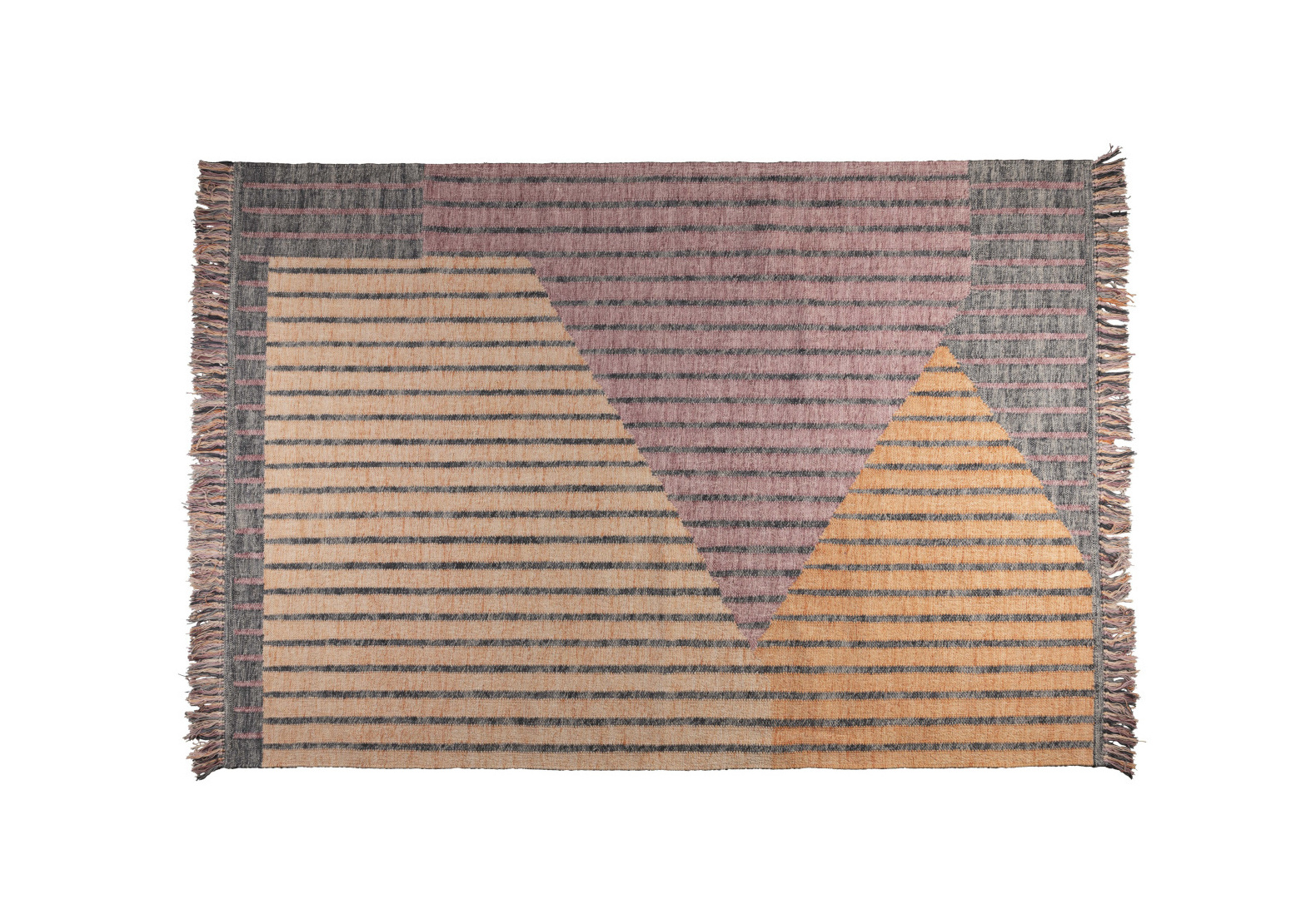 Hampton Teppich, 200 x 300 cm, pink Hampton Teppich, 200 x 300 cm, pink