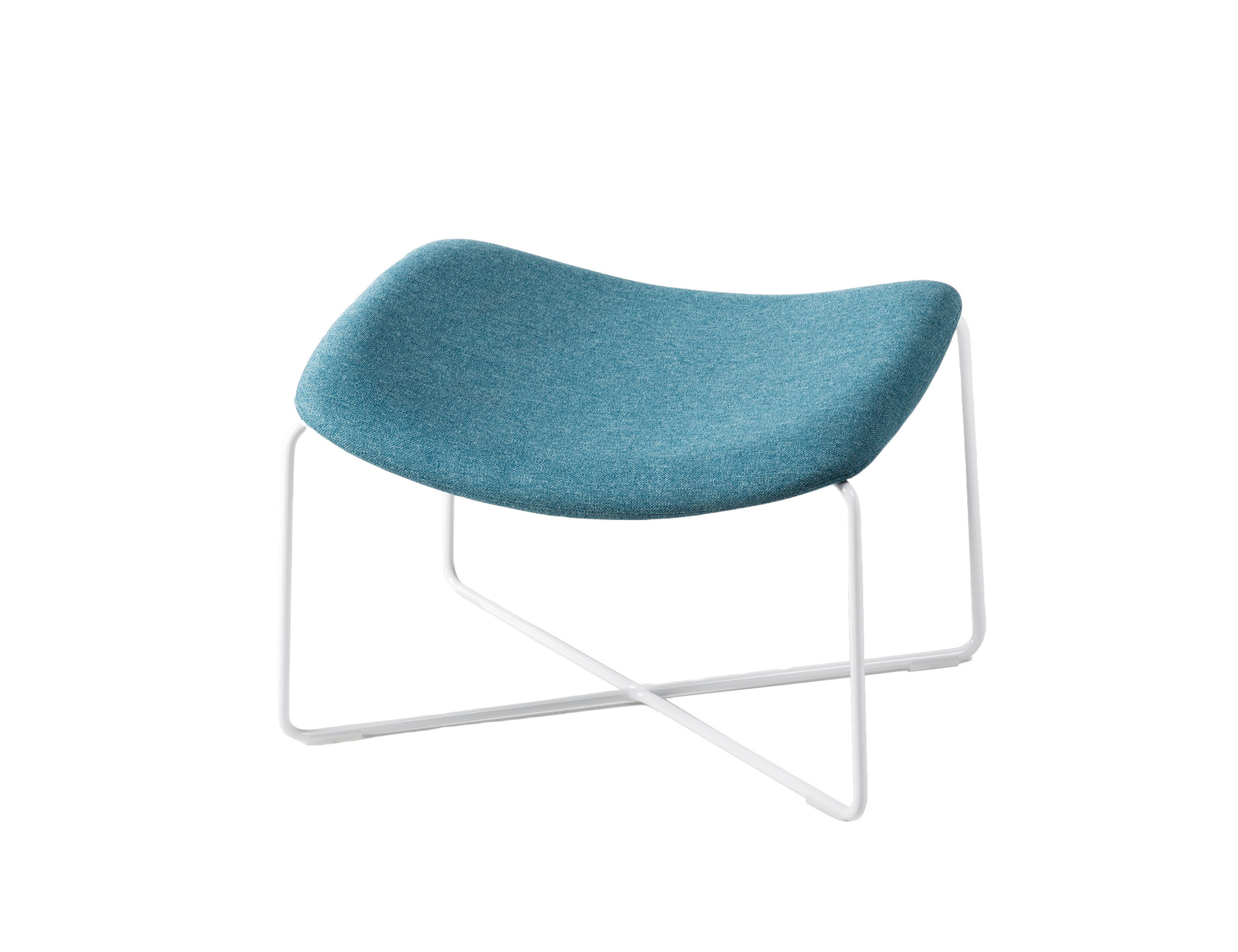 Mishell XL Fußhocker mit Kufengestell