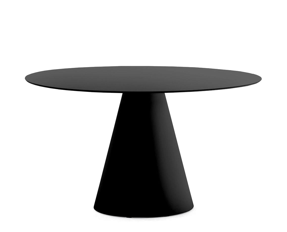 Ikon 869 Tisch Ø 129 cm (Anti-Fingerprint Oberfläche)