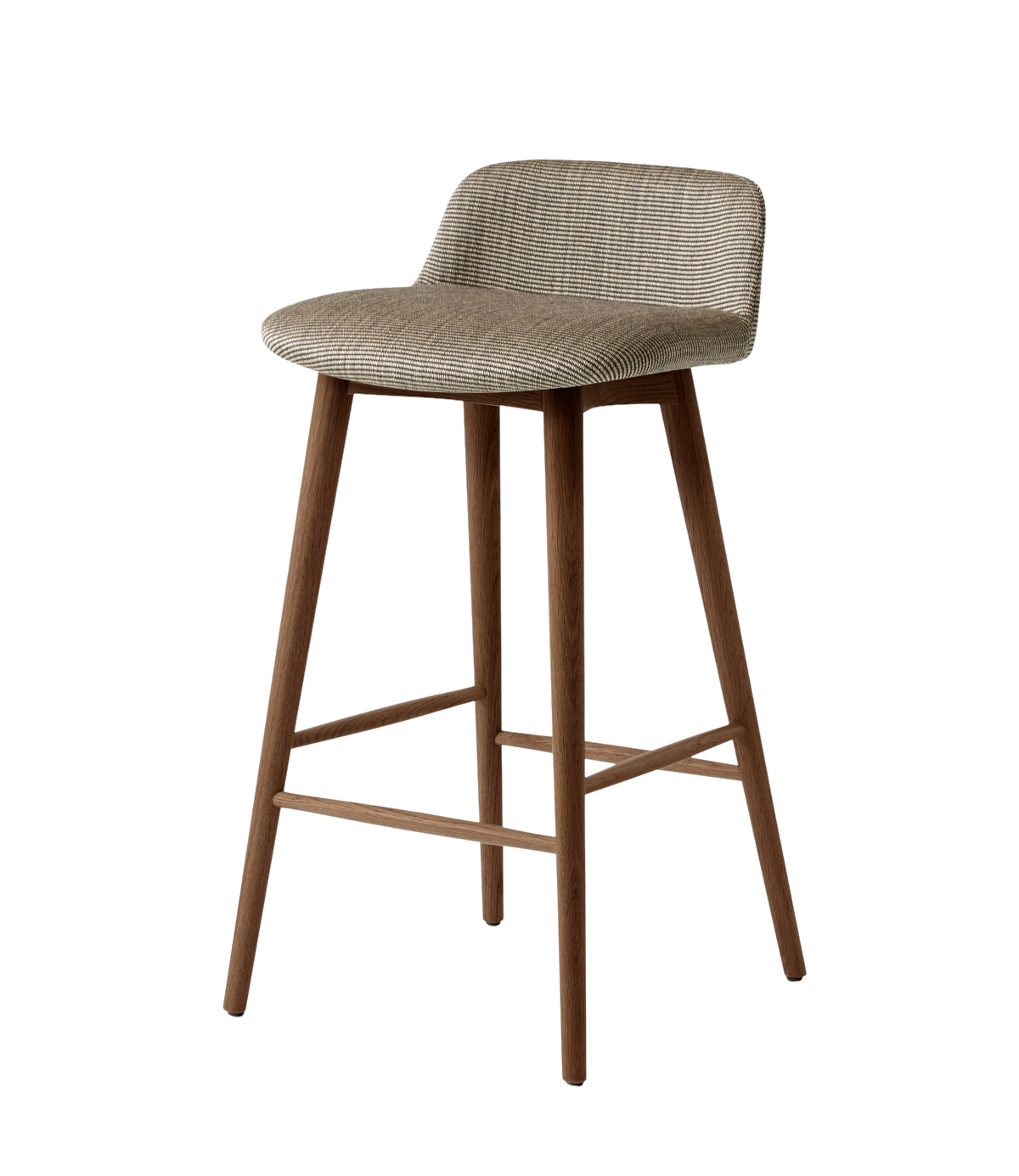 &Tradition Rely HW120 Barhocker – moderner, ergonomischer Design-Barstuhl mit Holzbeinen und nachhaltigem Material