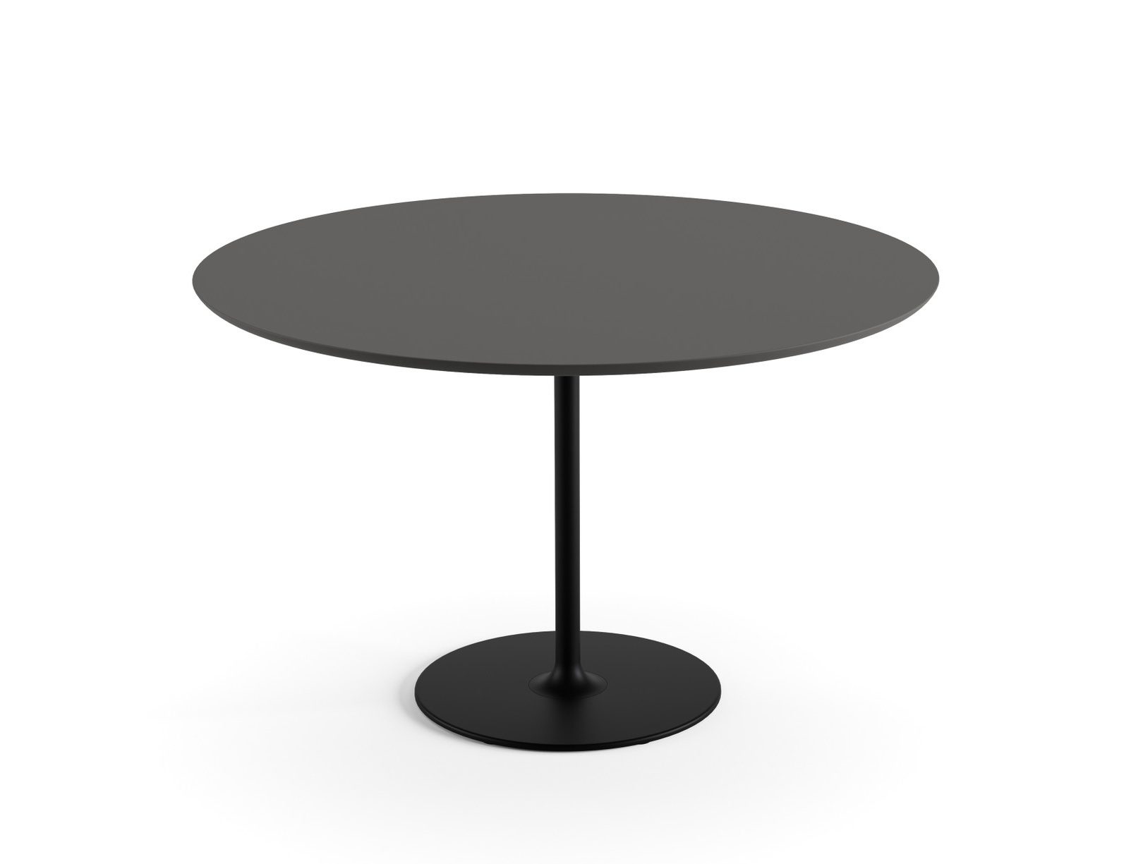 Dizzie Tisch, rund, schwarz #0712