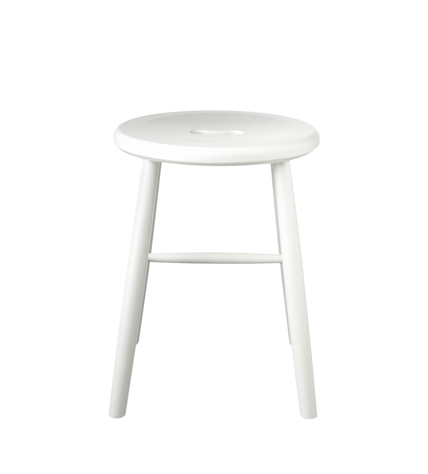 FDB Møbler J27 Hocker – nordischer Design-Hocker FDB Møbler J27 Hocker, nordisches Design, ergonomisch, Buche weiß, langlebig, funktional, nachhaltig