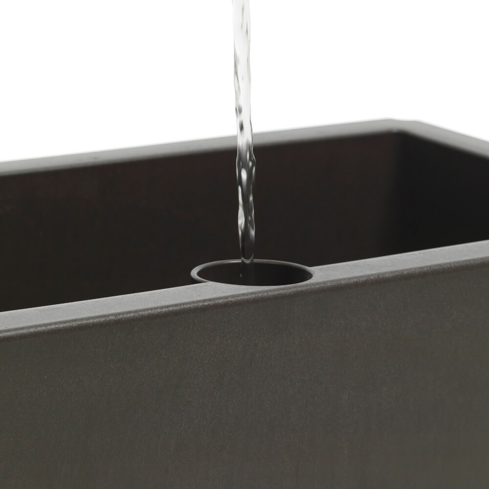 Nardi Sipario Vaso Blumenkübel aus Polypropylen, farbenfroh und witterungsbeständig – hochwertiges Made-in-Italy-Design