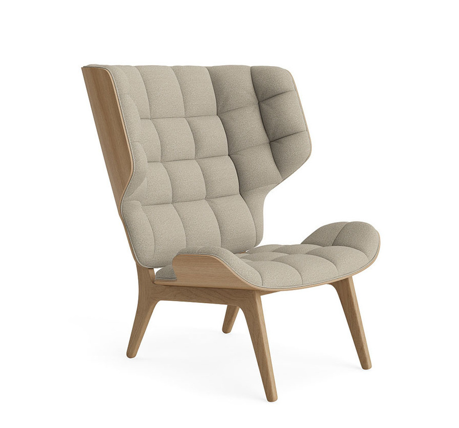 Mammoth Chair, eiche natur