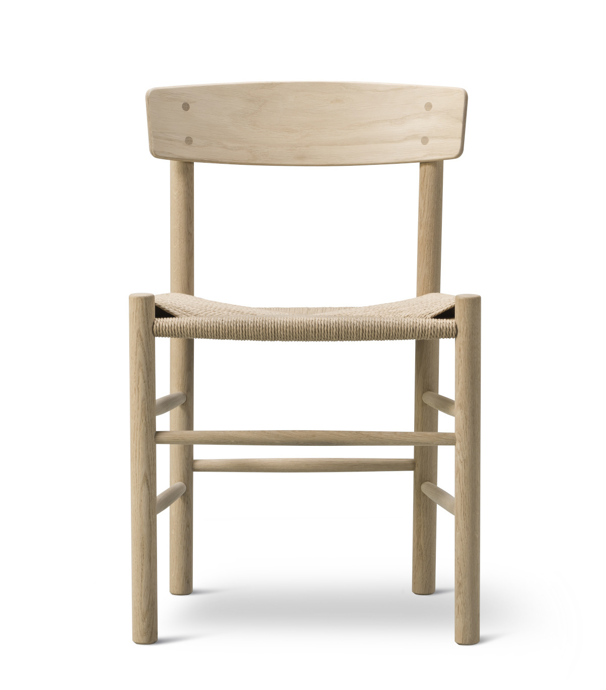 J39 Mogensen Stuhl, eiche geseift / sitz schnurgefecht natur J39 Mogensen Stuhl, eiche geseift / sitz schnurgefecht natur