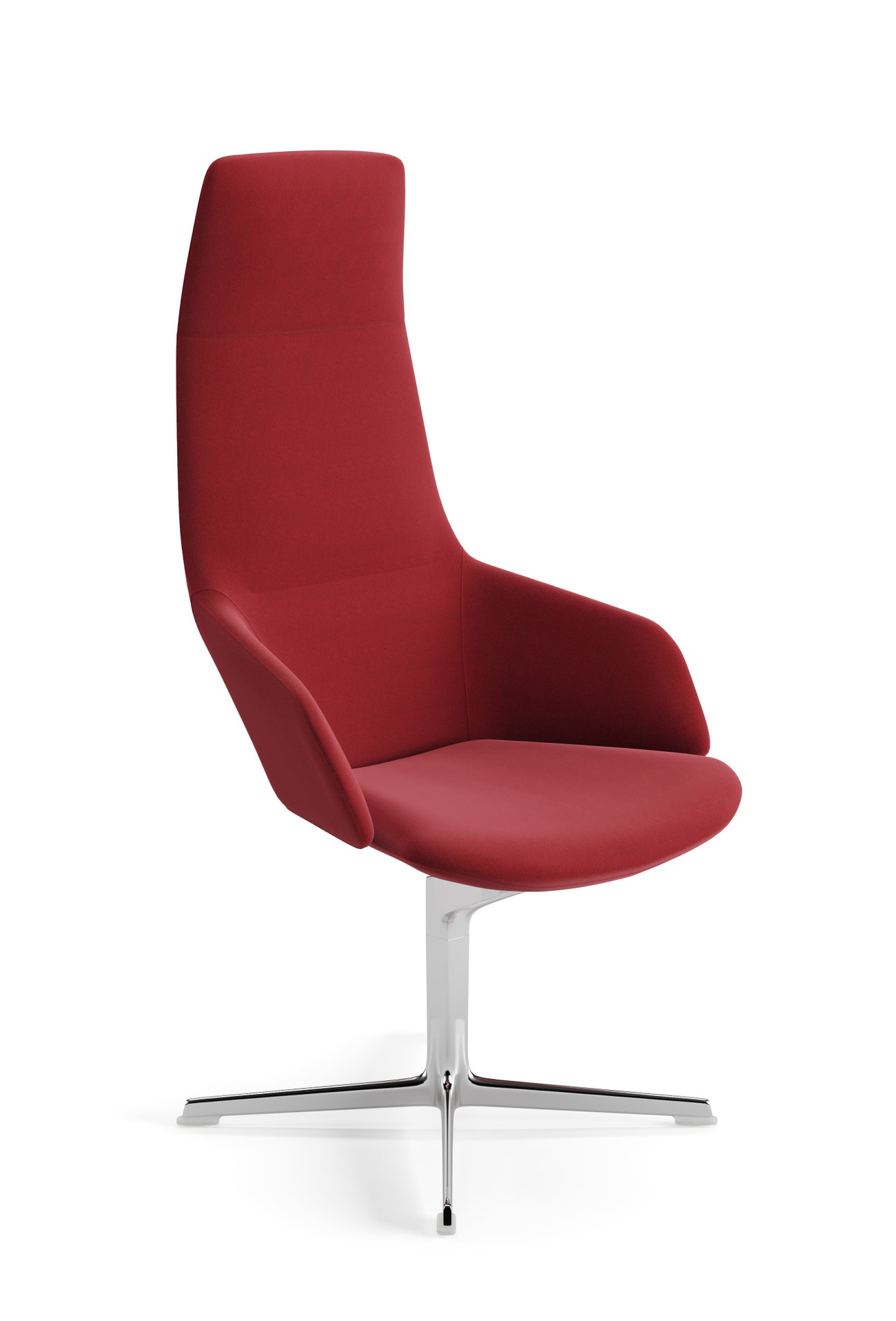 Aston Drehsessel, voll bezogen #1923