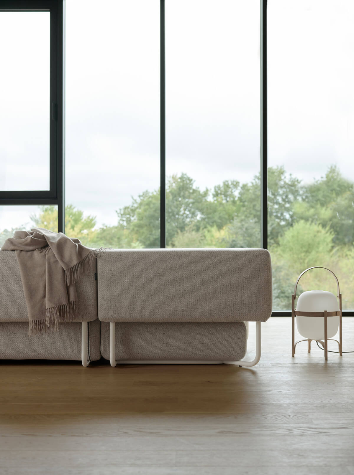 Softline Noa Sofa System, vielseitig kombinierbar, bequem und stilvoll für moderne Räume