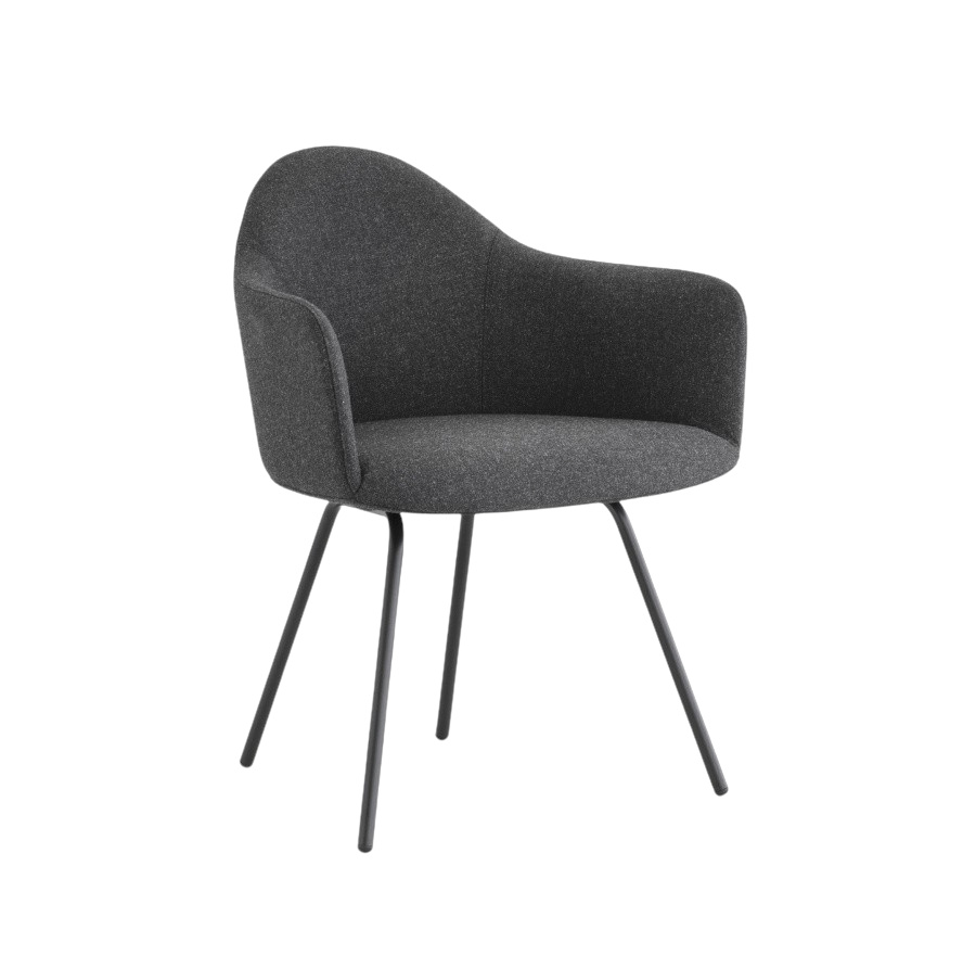 Edit Sessel, rohrbeine