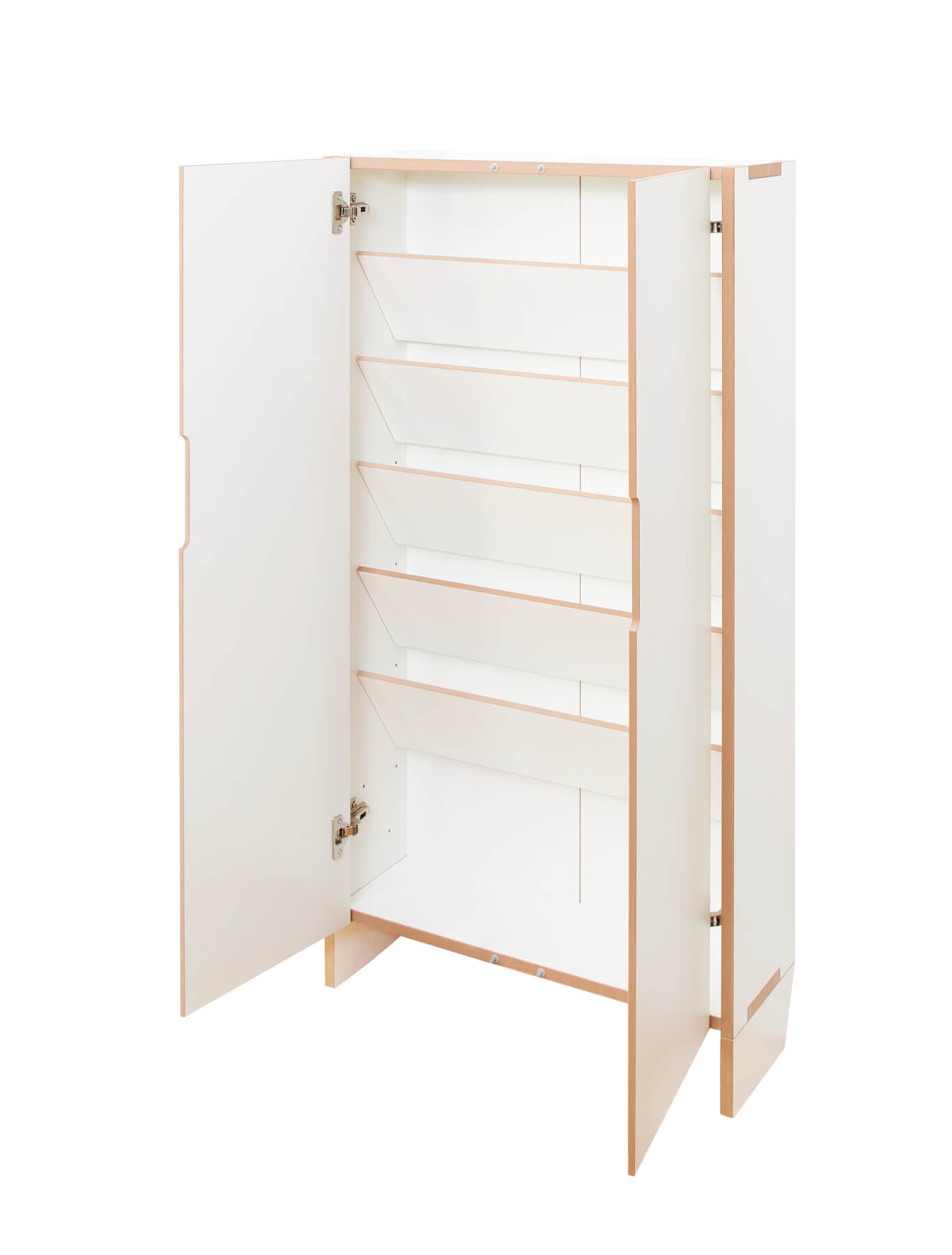 Tojo Flachmann Schuhschrank klein