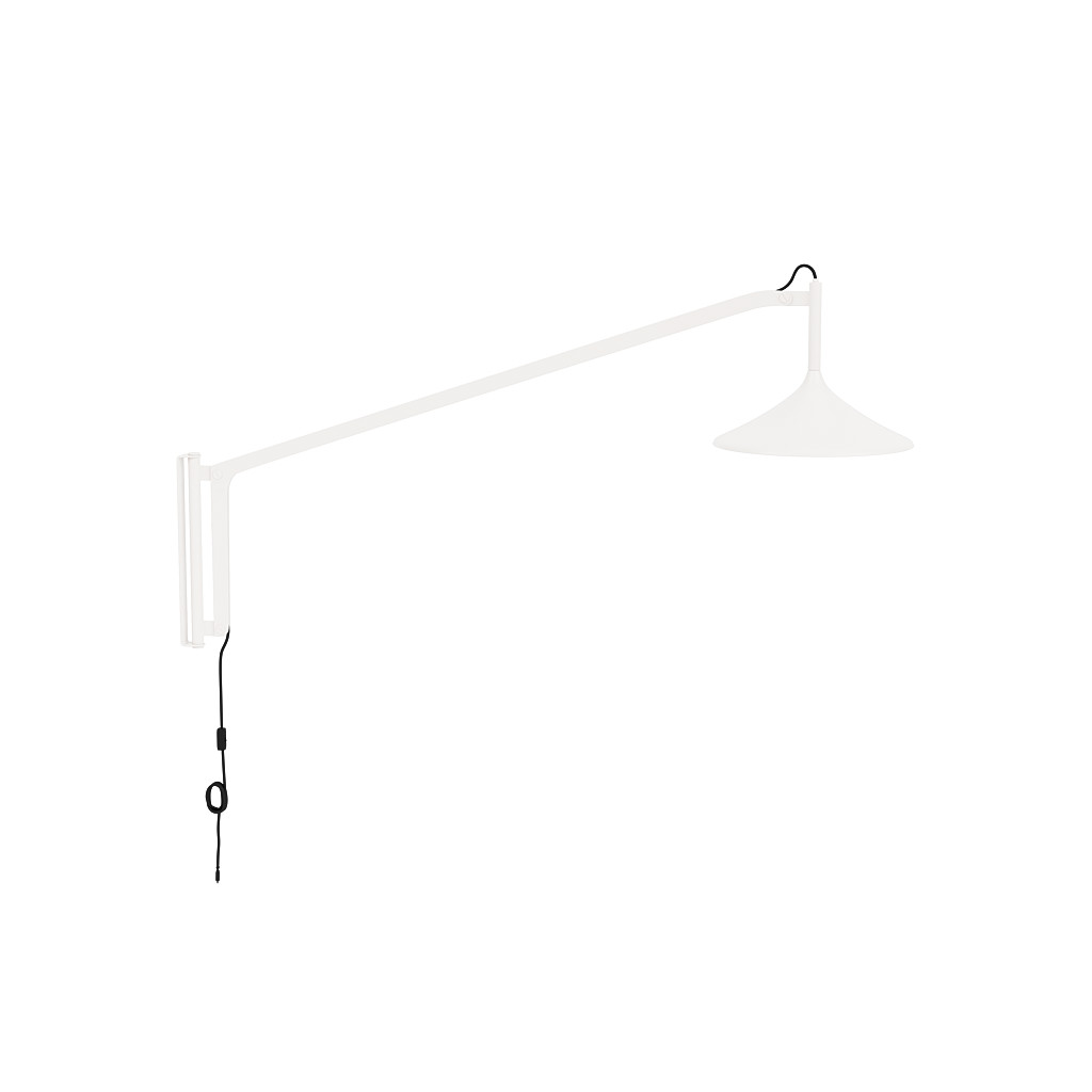 FDB Møbler U17 Hasle Wandleuchte, nordisches Design, oyster white, langlebig, funktional, modern