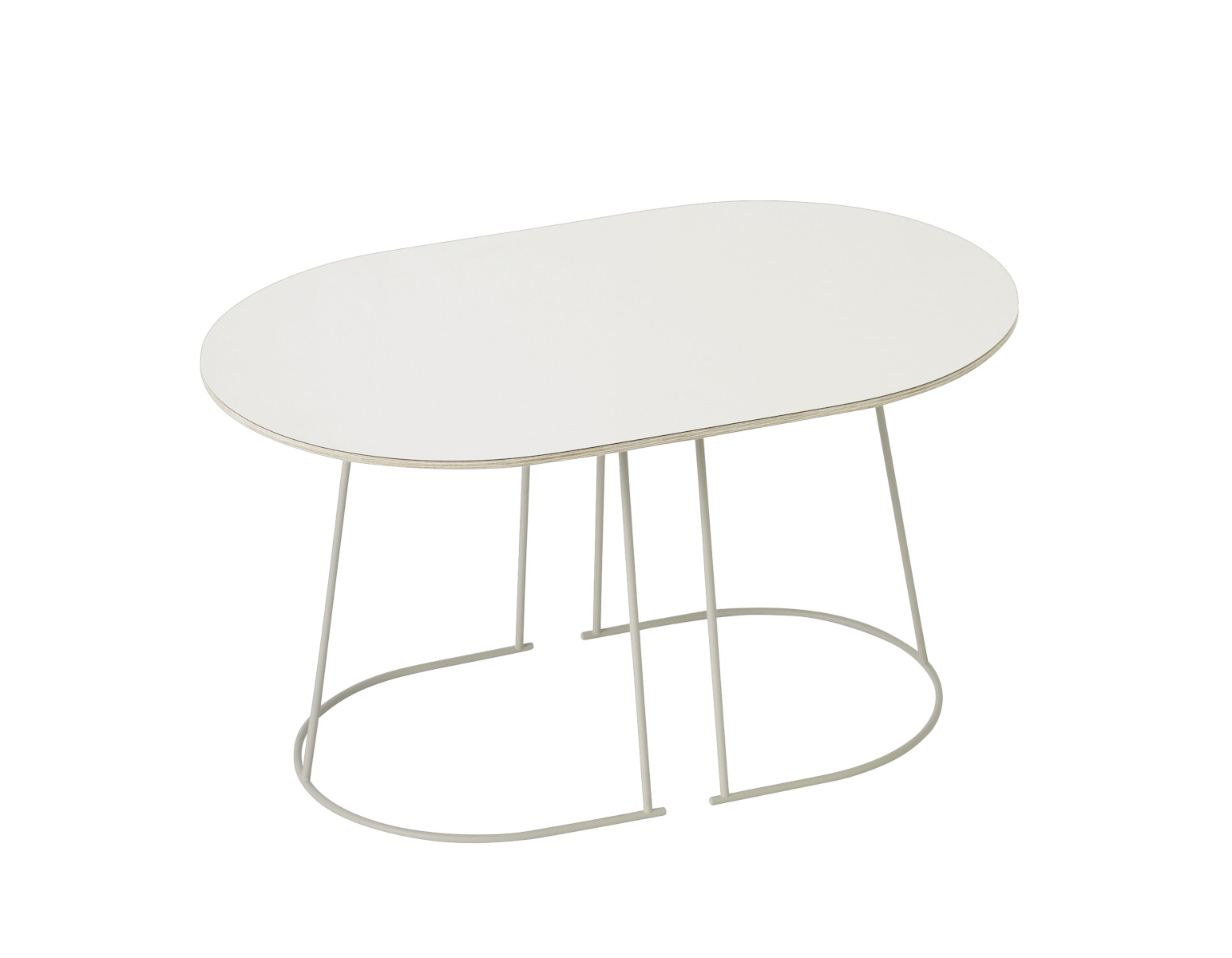 Airy Couchtisch, small, grau