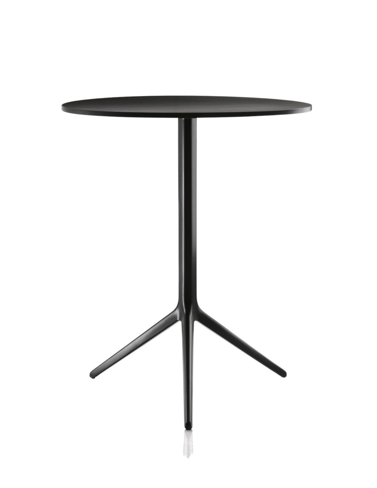 Magis Central Klapptisch Ø 60 cm, faltbar, platzsparend, modernes italienisches Design, langlebig, vielseitig