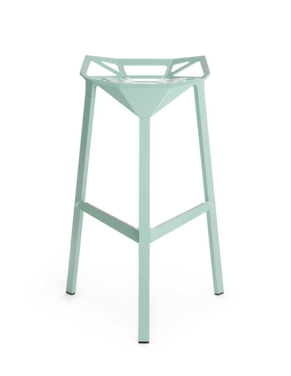 Magis Stool One Barhocker mint – 77 cm Design-Hocker Magis Stool One Barhocker, 77 cm, mint, modernes Design, stabil, ergonomisch, italienisches Design