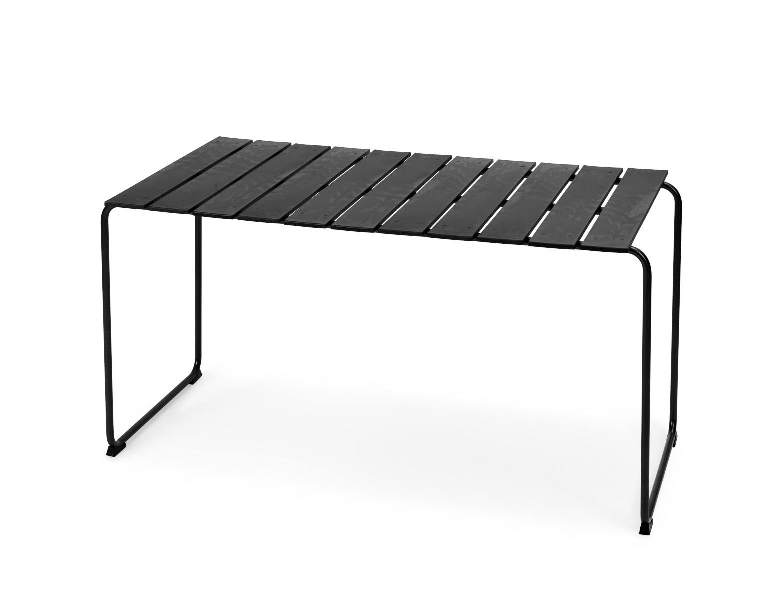 Ocean Tisch, 140 x 70 cm, schwarz