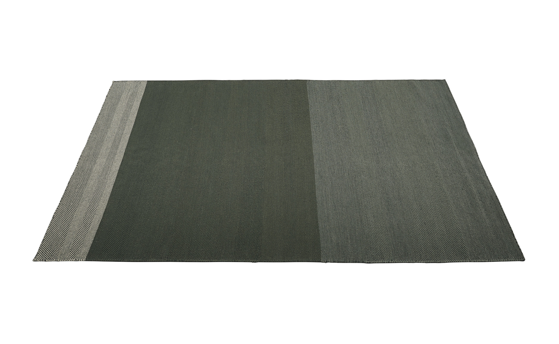 Varjo Teppich, 200 x 300 cm, dunkelgrün Varjo Teppich, 200 x 300 cm, dunkelgrün