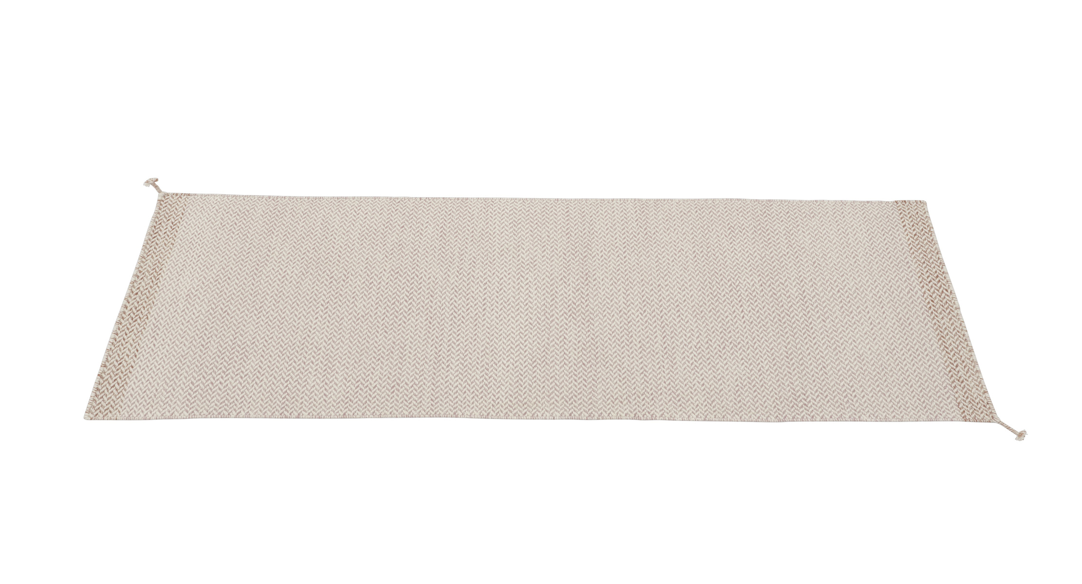 Ply Teppich, 80 x 200 cm, hellrosa Ply Teppich, 80 x 200 cm, hellrosa