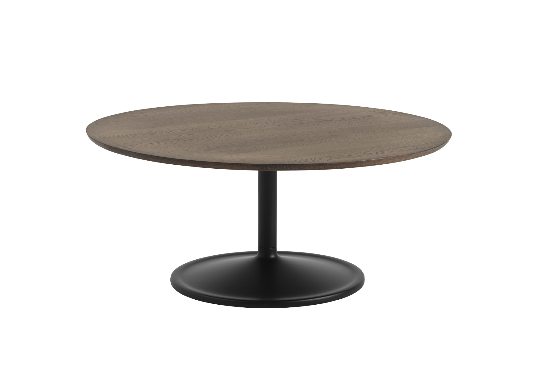 Eiche dunkel geölt / Schwarz