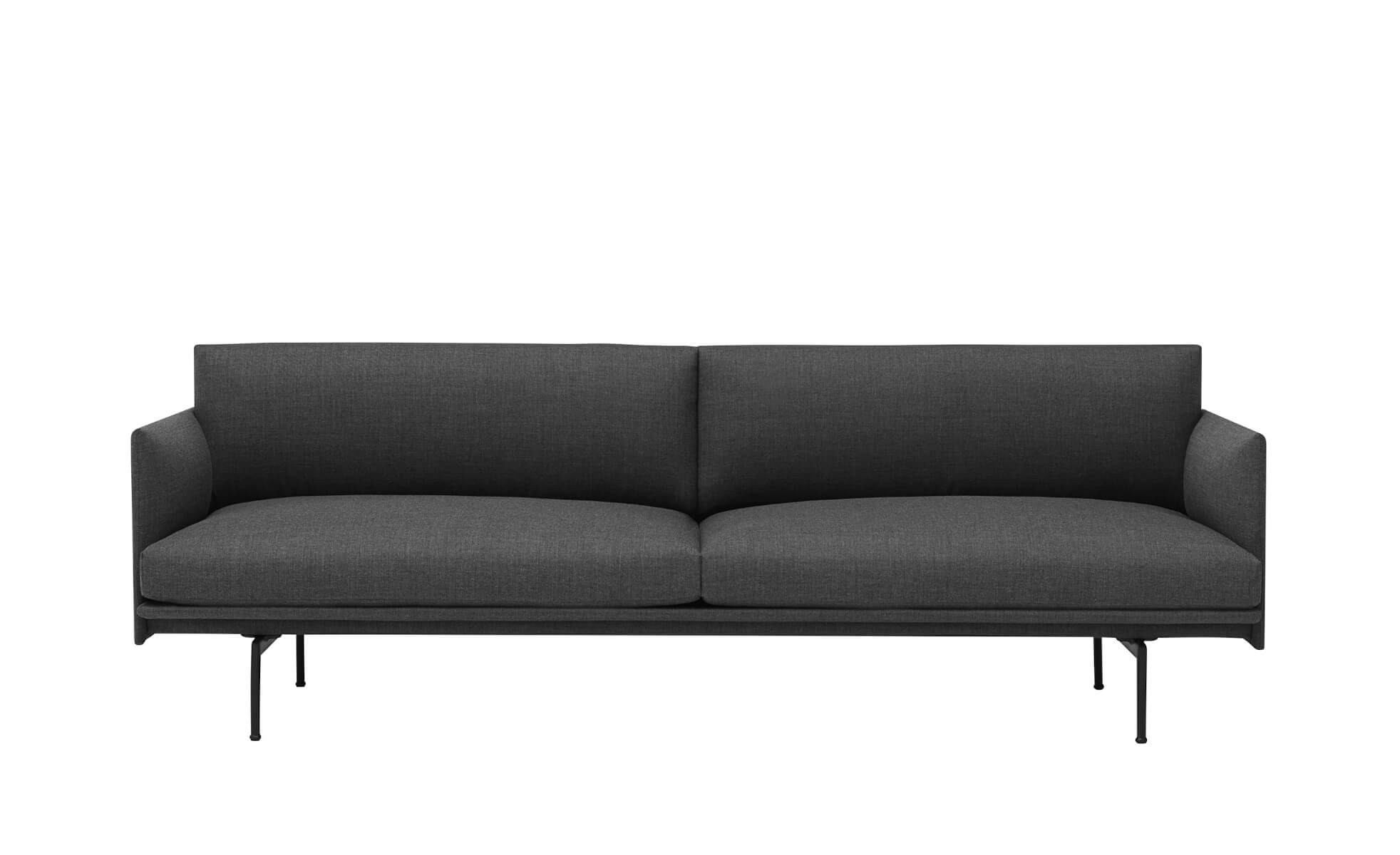 Outline Sofa 3-Sitzer