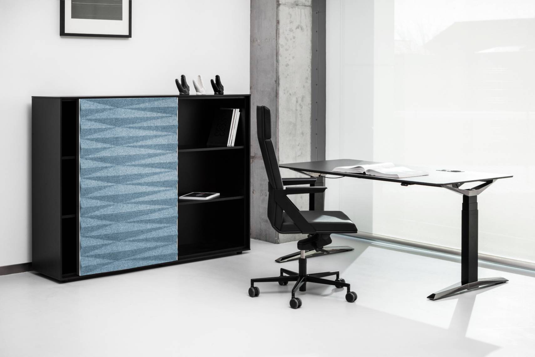 VANK Move Höhenverstellbarer Schreibtisch Ambiente